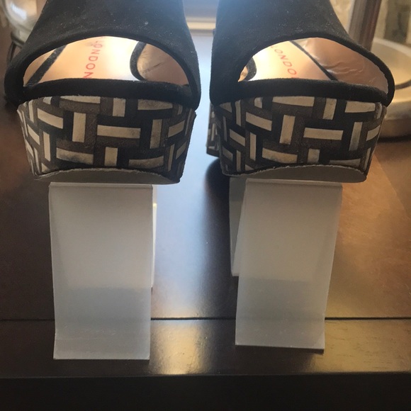 Sachs London suede platform shoes - Picture 7 of 10